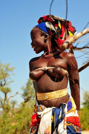 nude africa