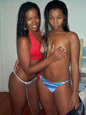 topless ebony girls