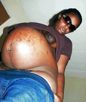ebony pregnant