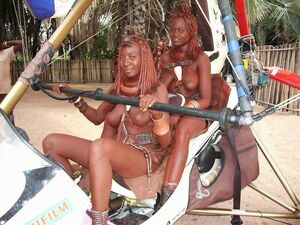 nude black african men
