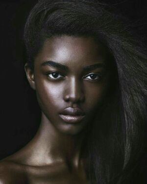 beautiful skinny black girls