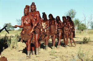 black nude african women