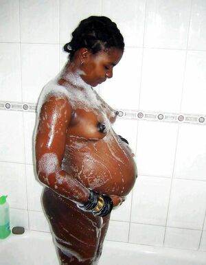 black pregnant hoes