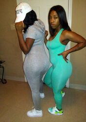 Tumblr Amateur Big Black Butts - Big booty thick black girls