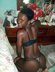 Ebony Blowjob In Panties - Black bbw in panties